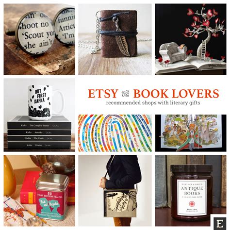 etsy bookish|etsy book lovers.